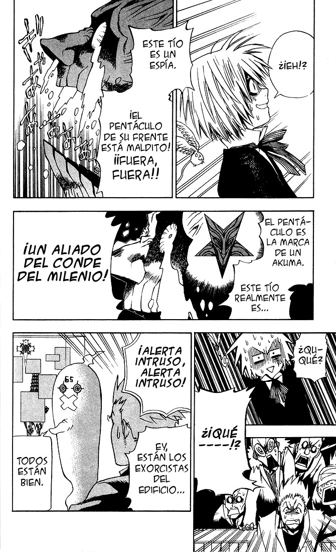 Read D.Gray-Man (ES) Manga Online