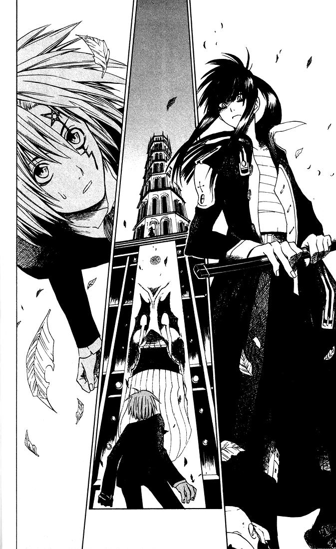 Read D.Gray-Man (ES) Manga Online