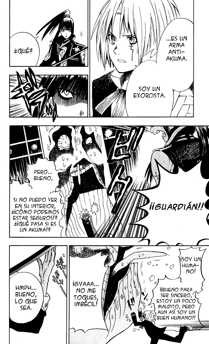Read D.Gray-Man (ES) Manga Online