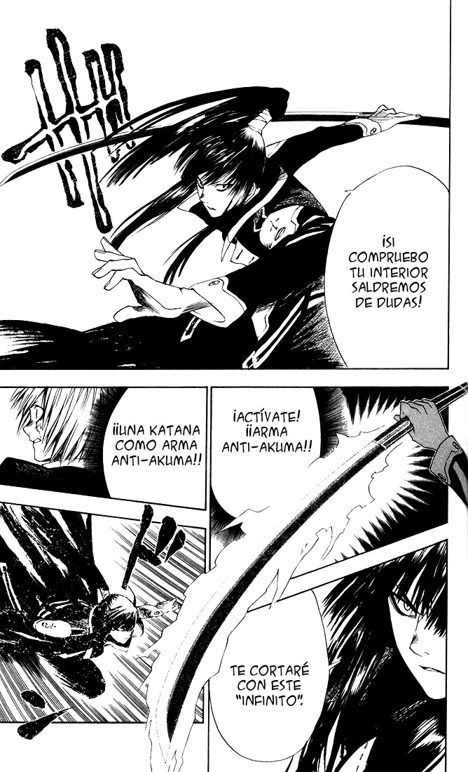 Read D.Gray-Man (ES) Manga Online