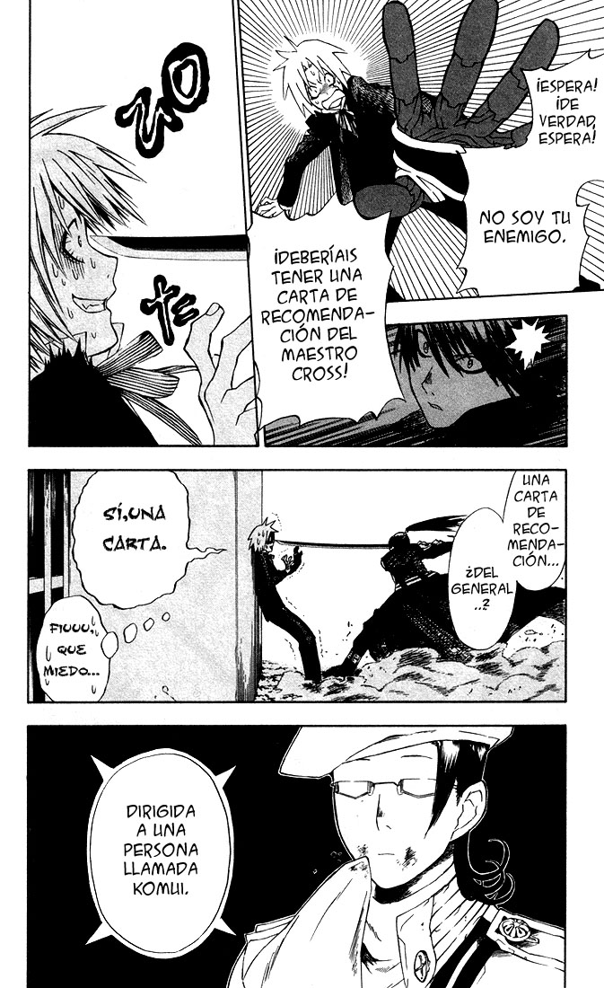 Read D.Gray-Man (ES) Manga Online