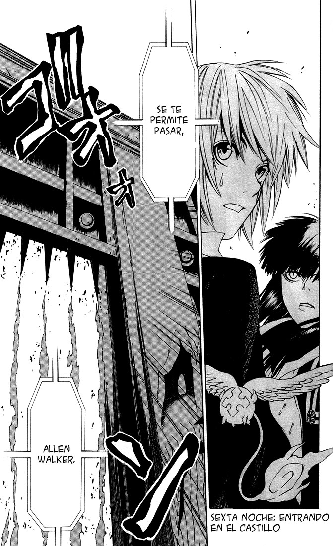 Read D.Gray-Man (ES) Manga Online