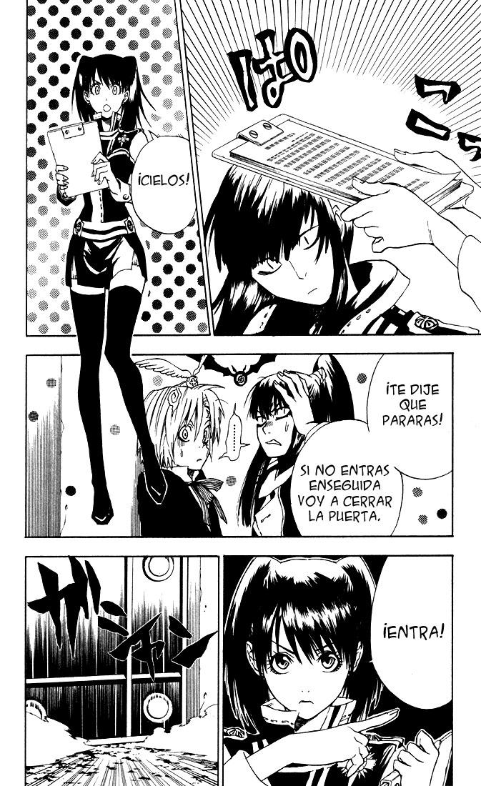 Read D.Gray-Man (ES) Manga Online