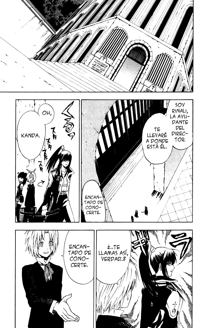 Read D.Gray-Man (ES) Manga Online