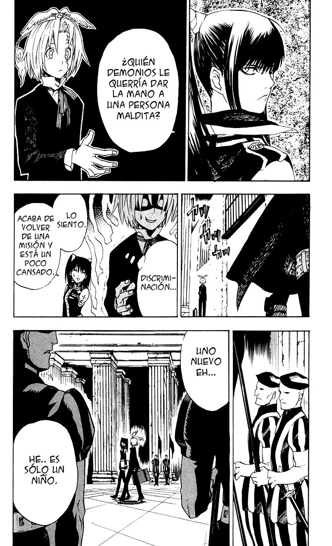 Read D.Gray-Man (ES) Manga Online