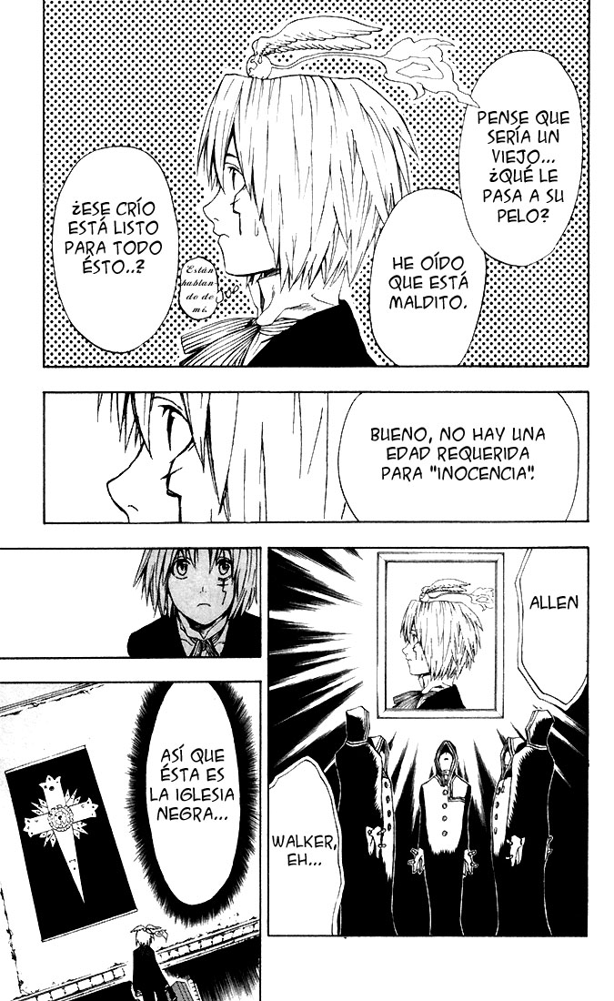 Read D.Gray-Man (ES) Manga Online