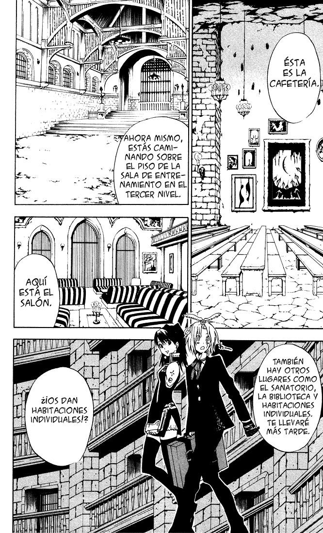 Read D.Gray-Man (ES) Manga Online