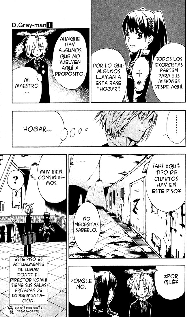 Read D.Gray-Man (ES) Manga Online