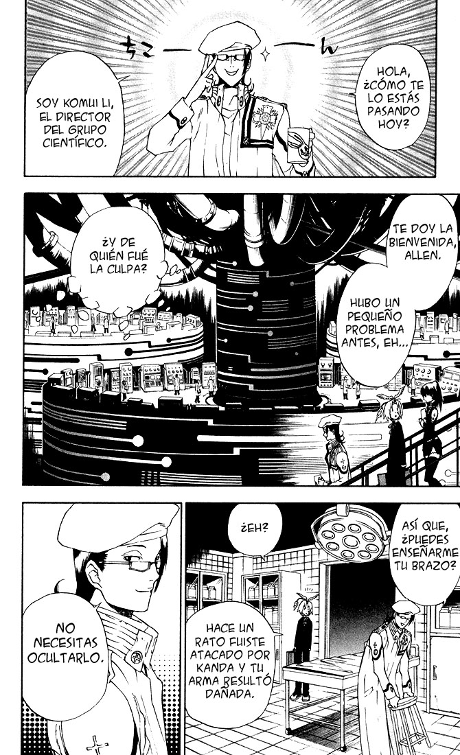 Read D.Gray-Man (ES) Manga Online