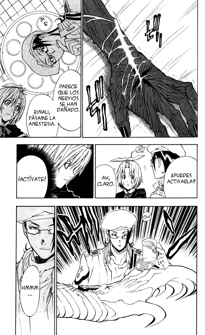 Read D.Gray-Man (ES) Manga Online