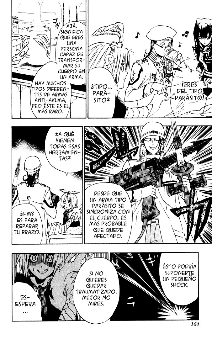 Read D.Gray-Man (ES) Manga Online