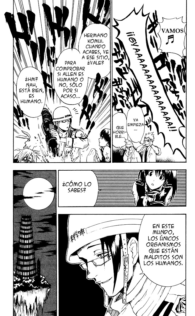 Read D.Gray-Man (ES) Manga Online