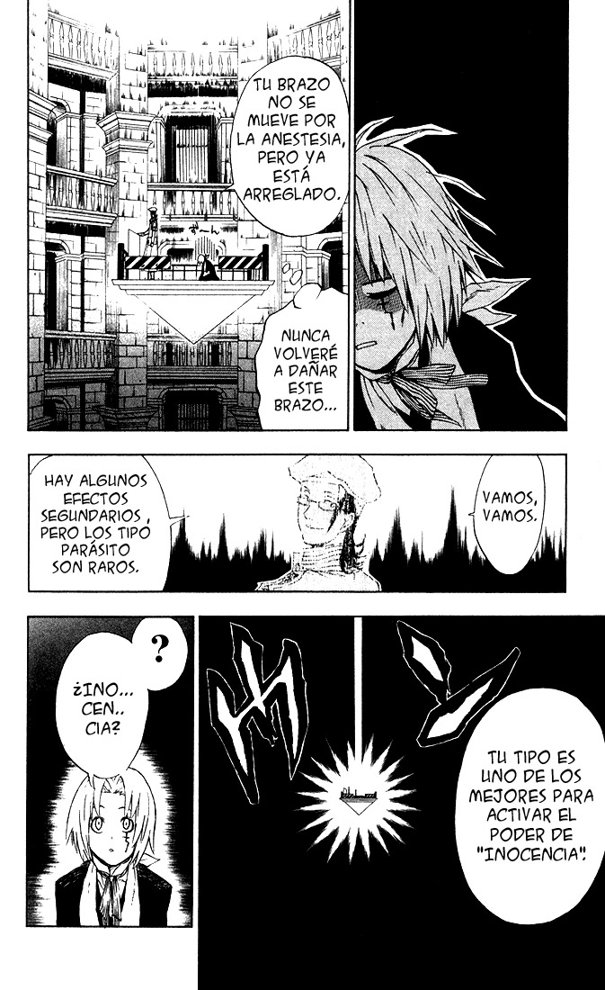 Read D.Gray-Man (ES) Manga Online