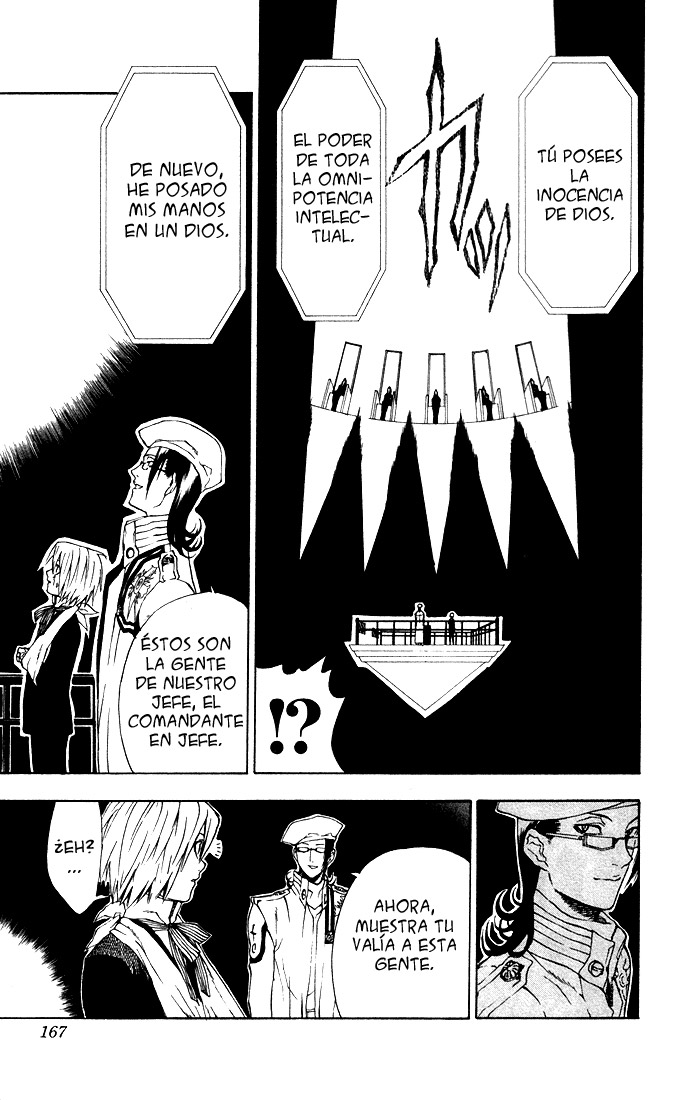 Read D.Gray-Man (ES) Manga Online