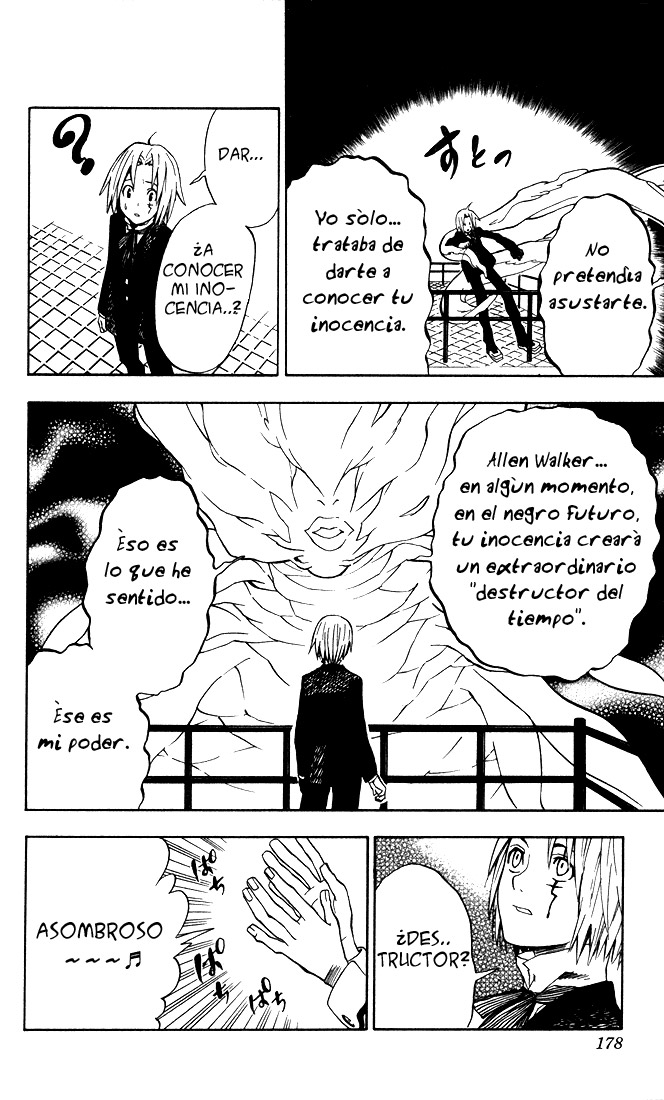 Read D.Gray-Man (ES) Manga Online