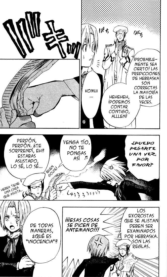 Read D.Gray-Man (ES) Manga Online