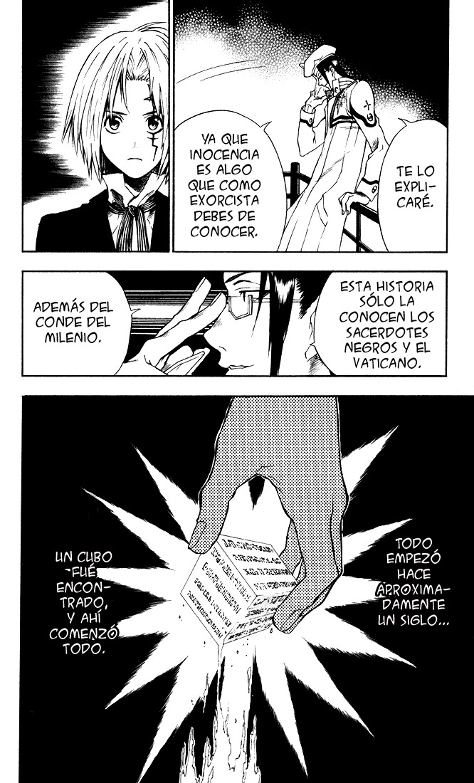 Read D.Gray-Man (ES) Manga Online