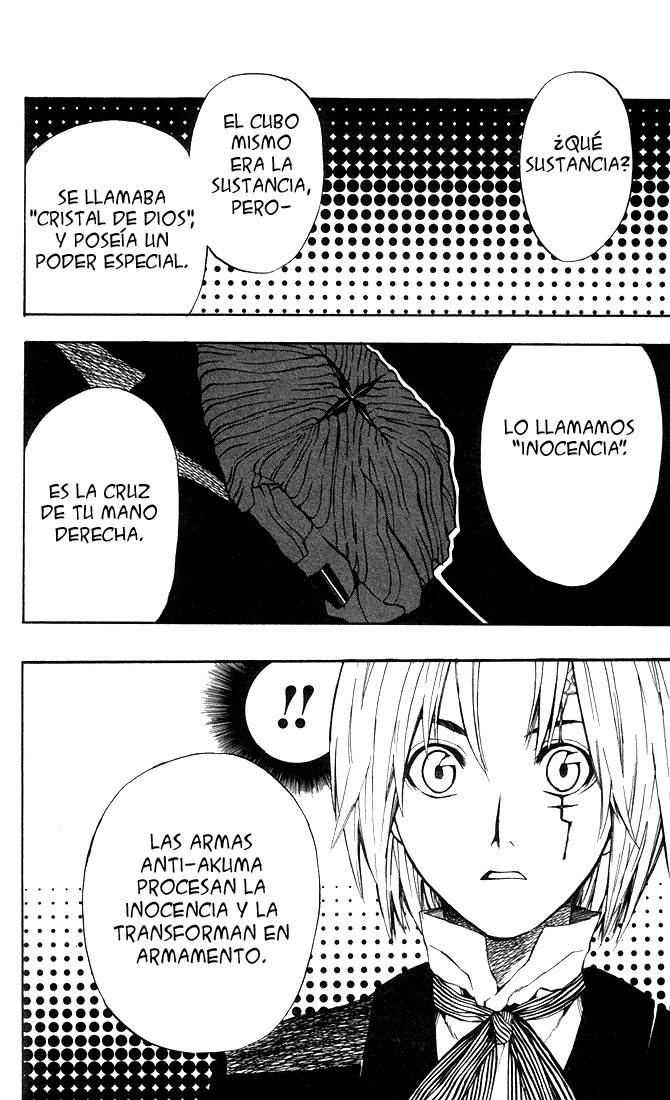 Read D.Gray-Man (ES) Manga Online