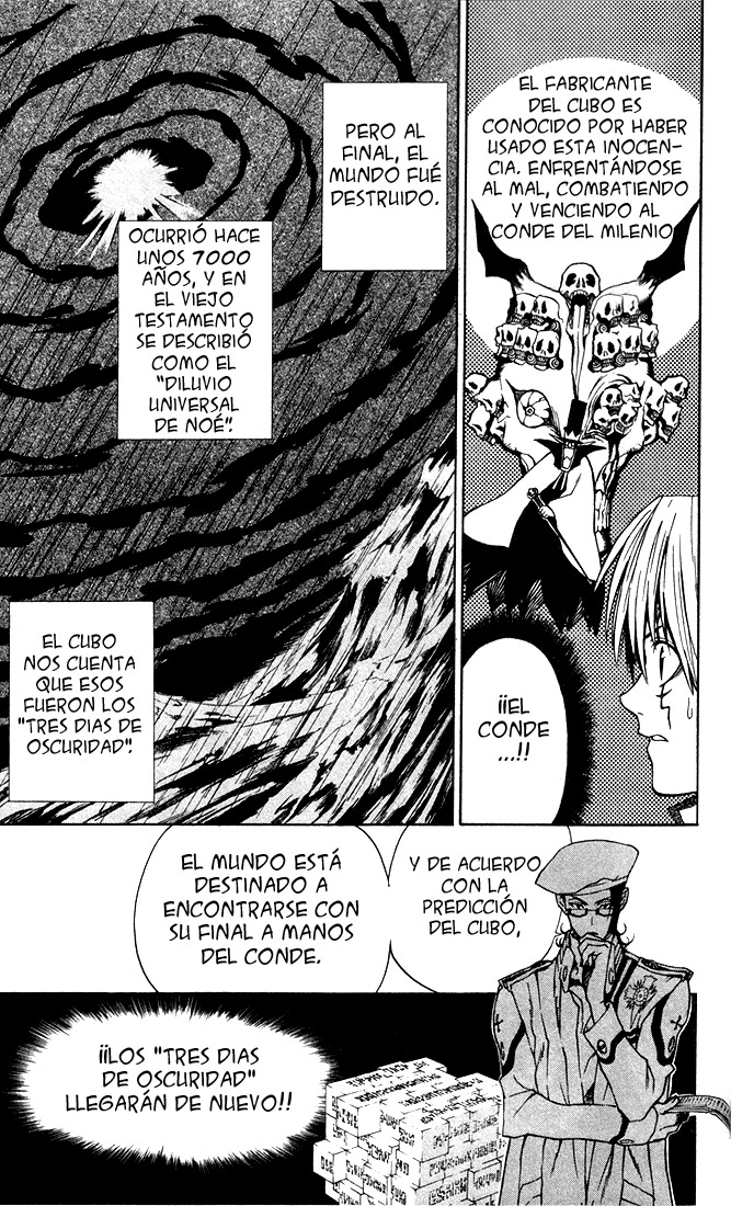 Read D.Gray-Man (ES) Manga Online