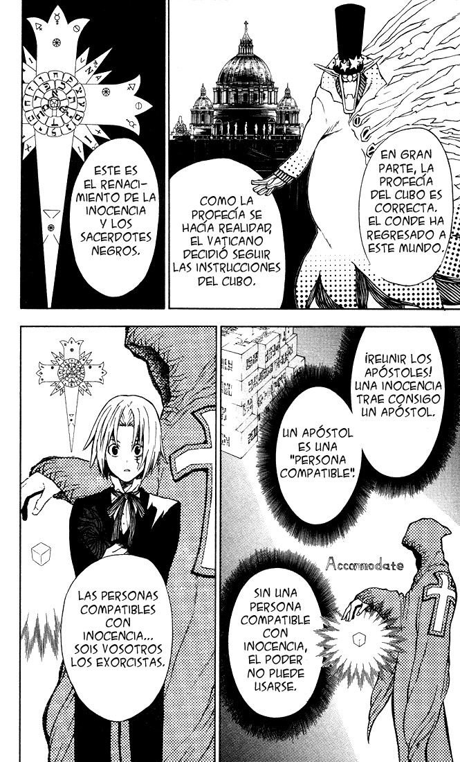 Read D.Gray-Man (ES) Manga Online