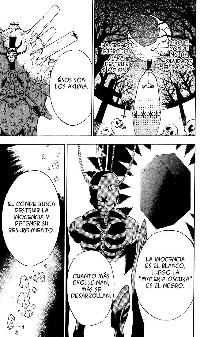 Read D.Gray-Man (ES) Manga Online