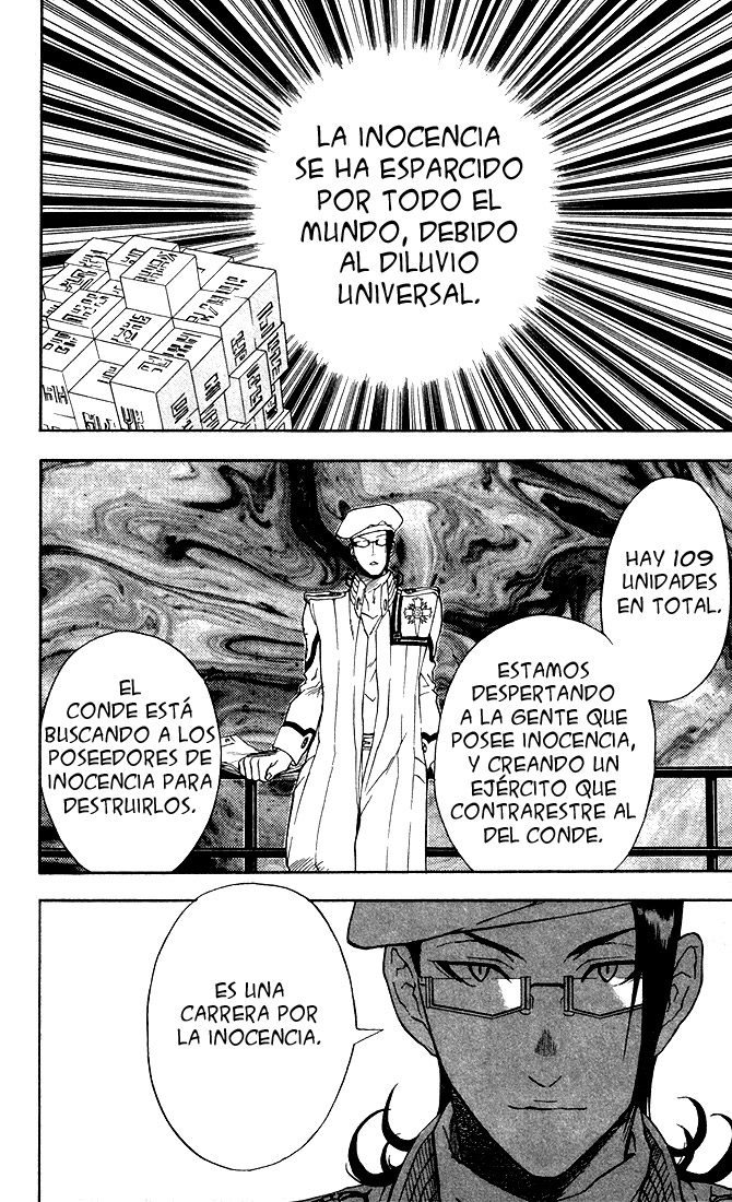 Read D.Gray-Man (ES) Manga Online