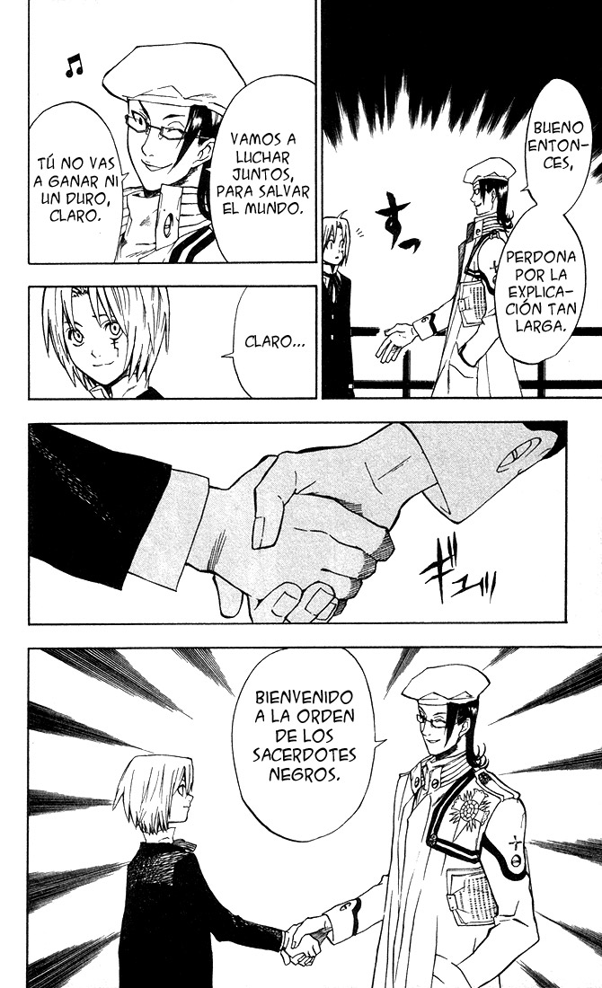 Read D.Gray-Man (ES) Manga Online