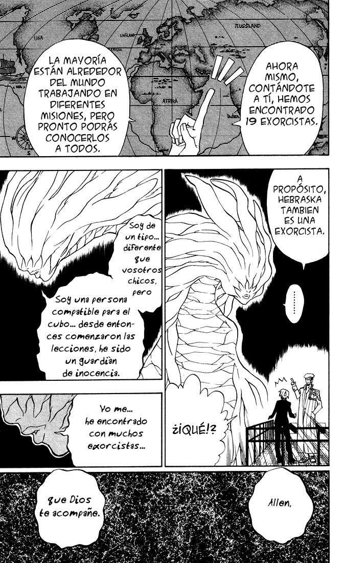 Read D.Gray-Man (ES) Manga Online