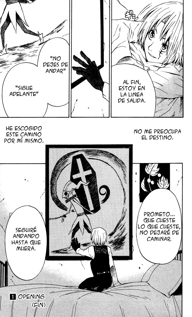 Read D.Gray-Man (ES) Manga Online