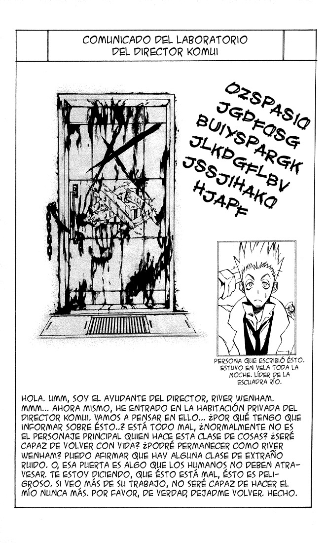 Read D.Gray-Man (ES) Manga Online