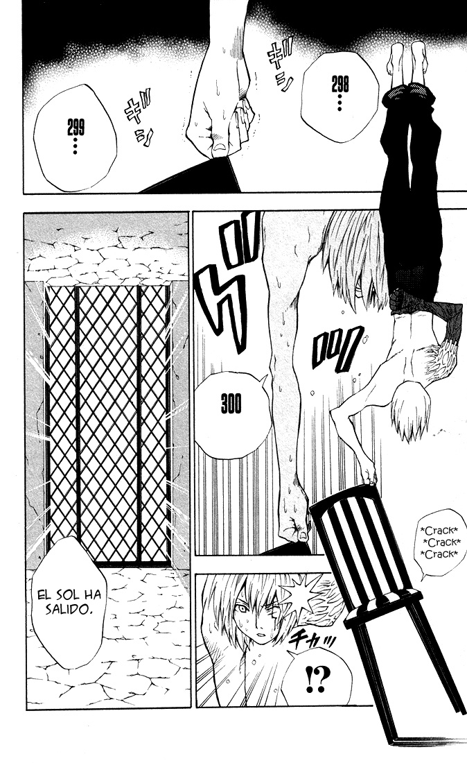 Read D.Gray-Man (ES) Manga Online