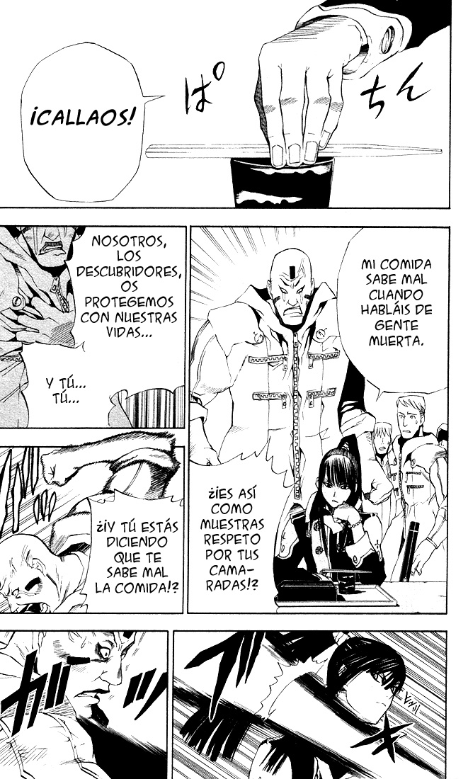Read D.Gray-Man (ES) Manga Online
