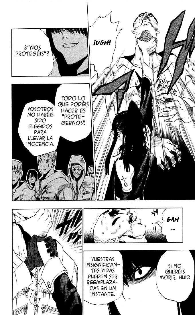 Read D.Gray-Man (ES) Manga Online
