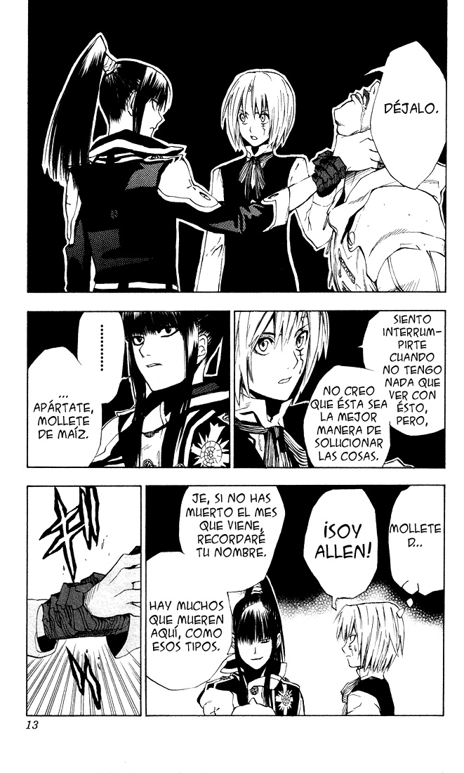 Read D.Gray-Man (ES) Manga Online