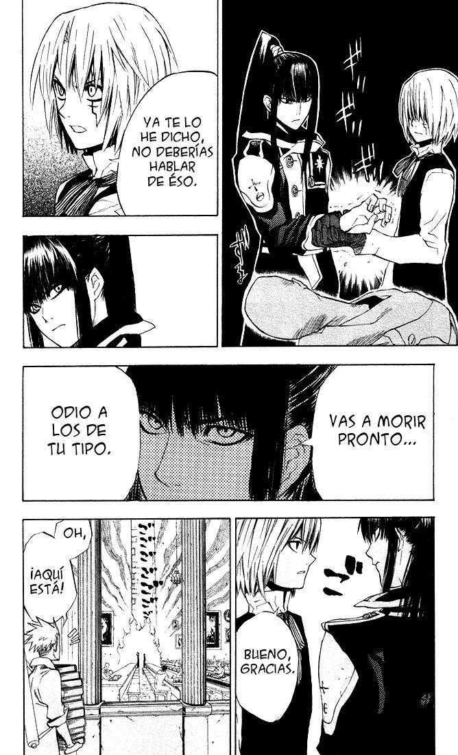 Read D.Gray-Man (ES) Manga Online