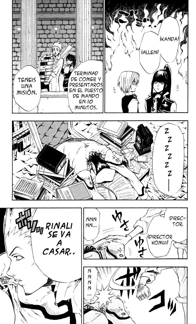 Read D.Gray-Man (ES) Manga Online