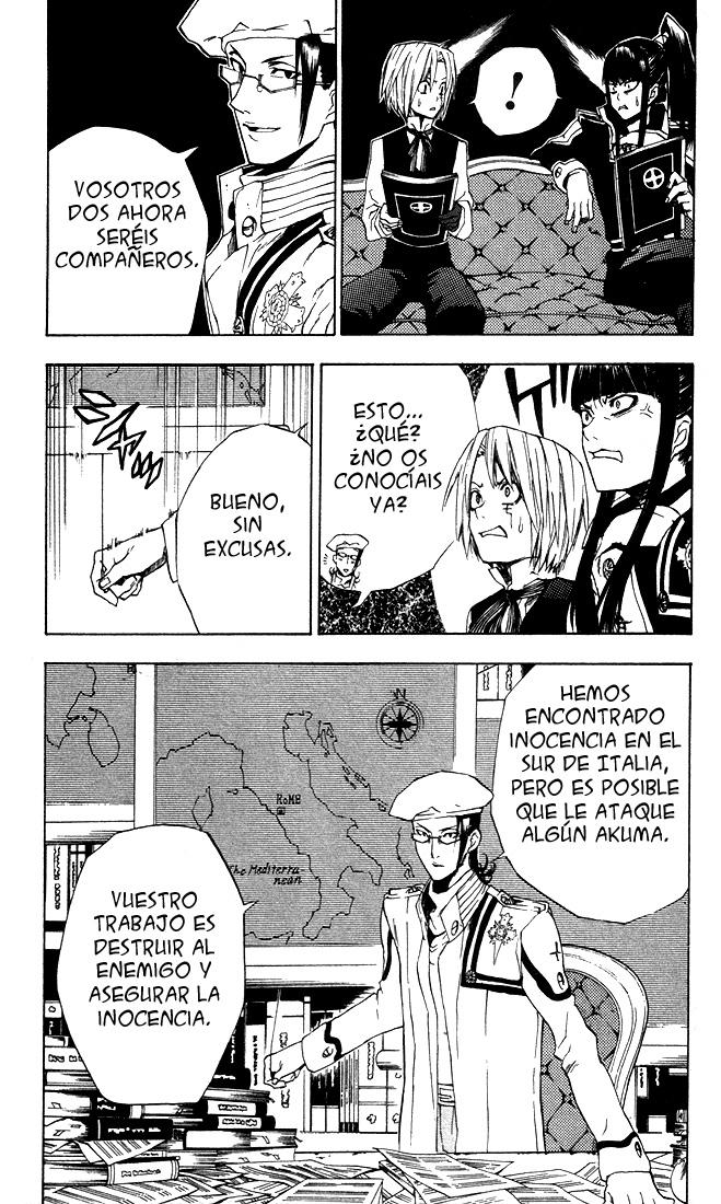 Read D.Gray-Man (ES) Manga Online