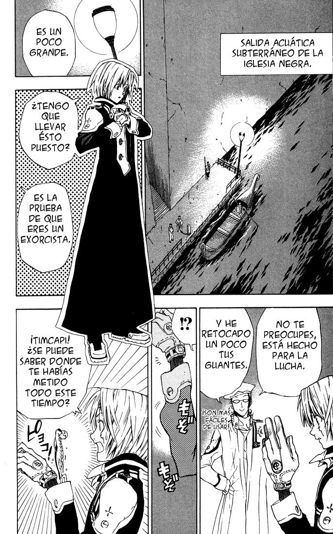 Read D.Gray-Man (ES) Manga Online
