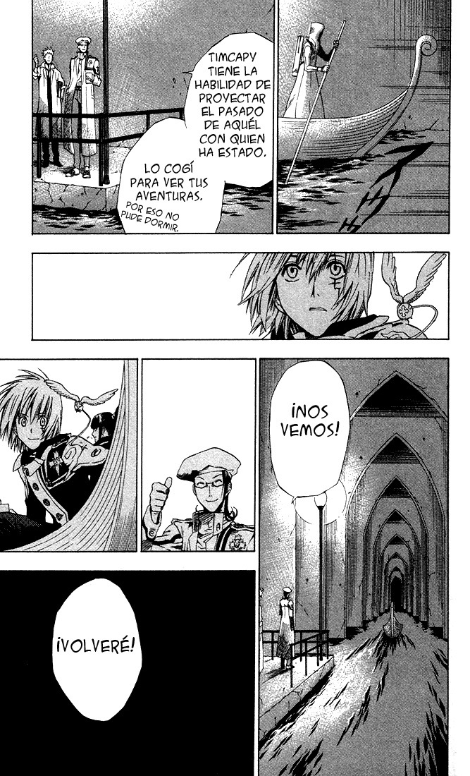 Read D.Gray-Man (ES) Manga Online