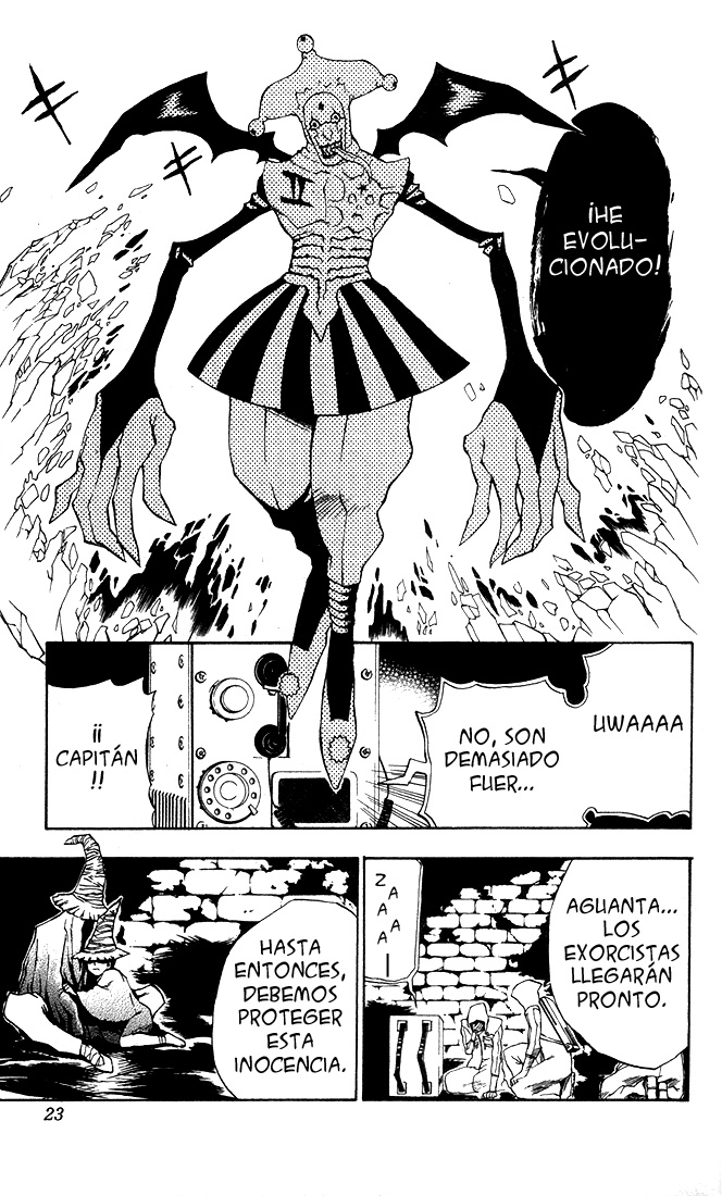 Read D.Gray-Man (ES) Manga Online