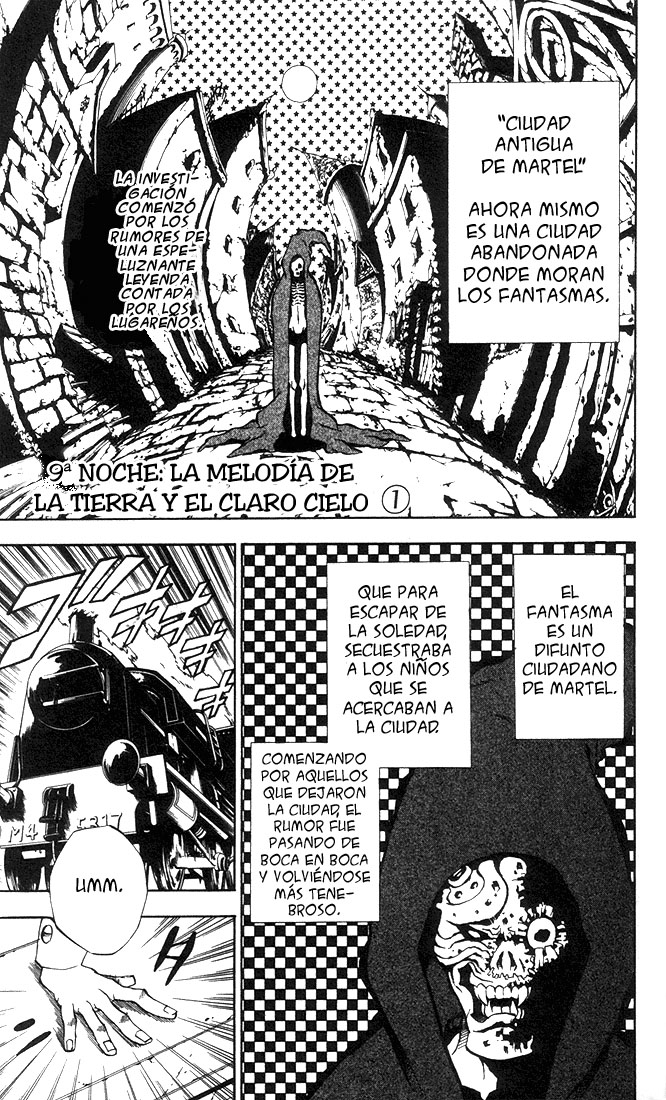 Read D.Gray-Man (ES) Manga Online