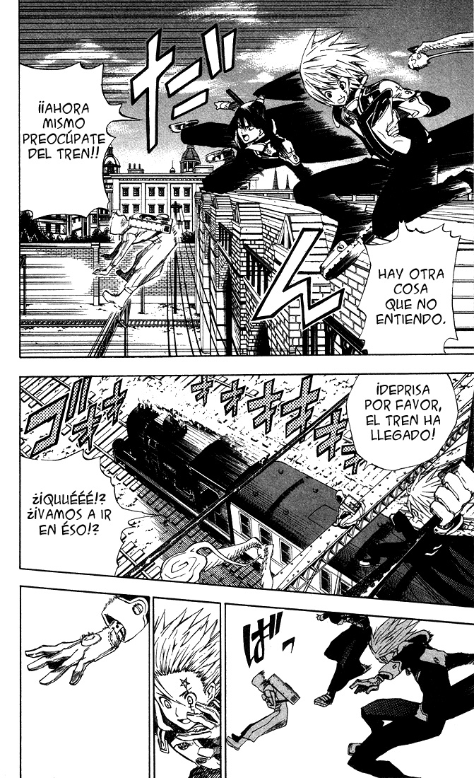 Read D.Gray-Man (ES) Manga Online