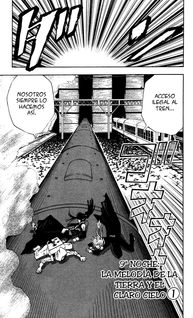 Read D.Gray-Man (ES) Manga Online