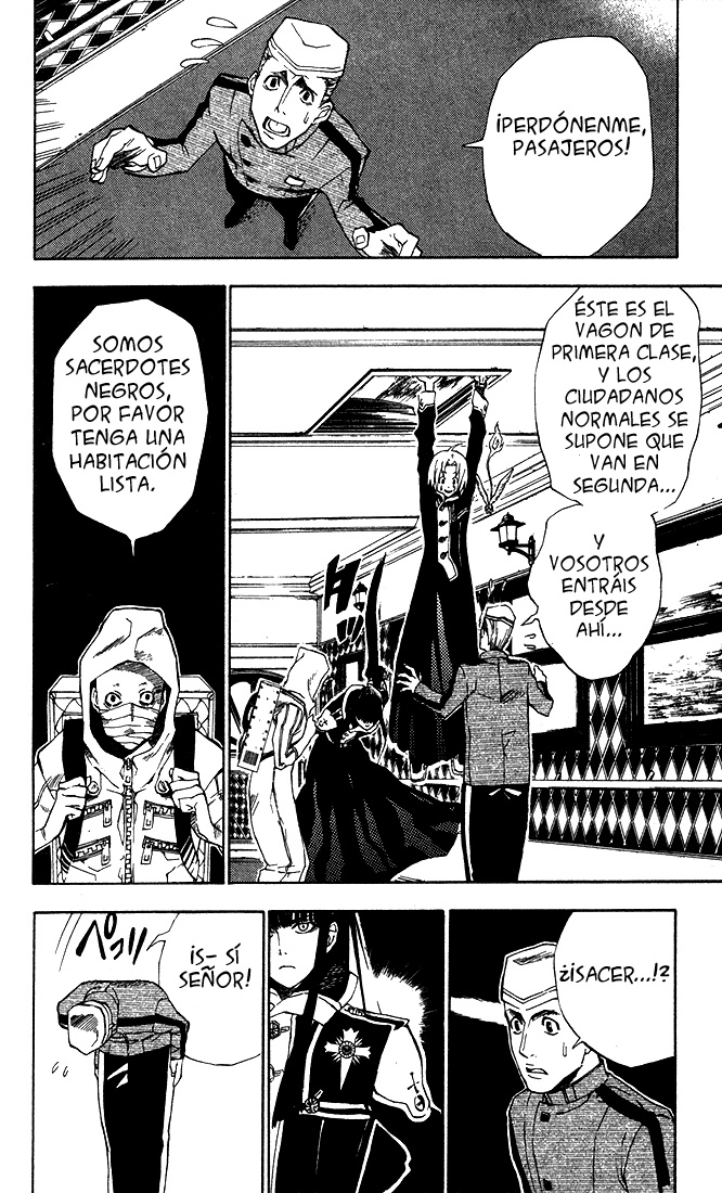 Read D.Gray-Man (ES) Manga Online