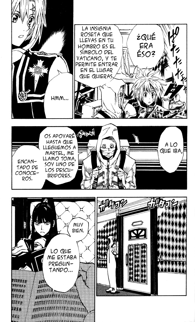Read D.Gray-Man (ES) Manga Online