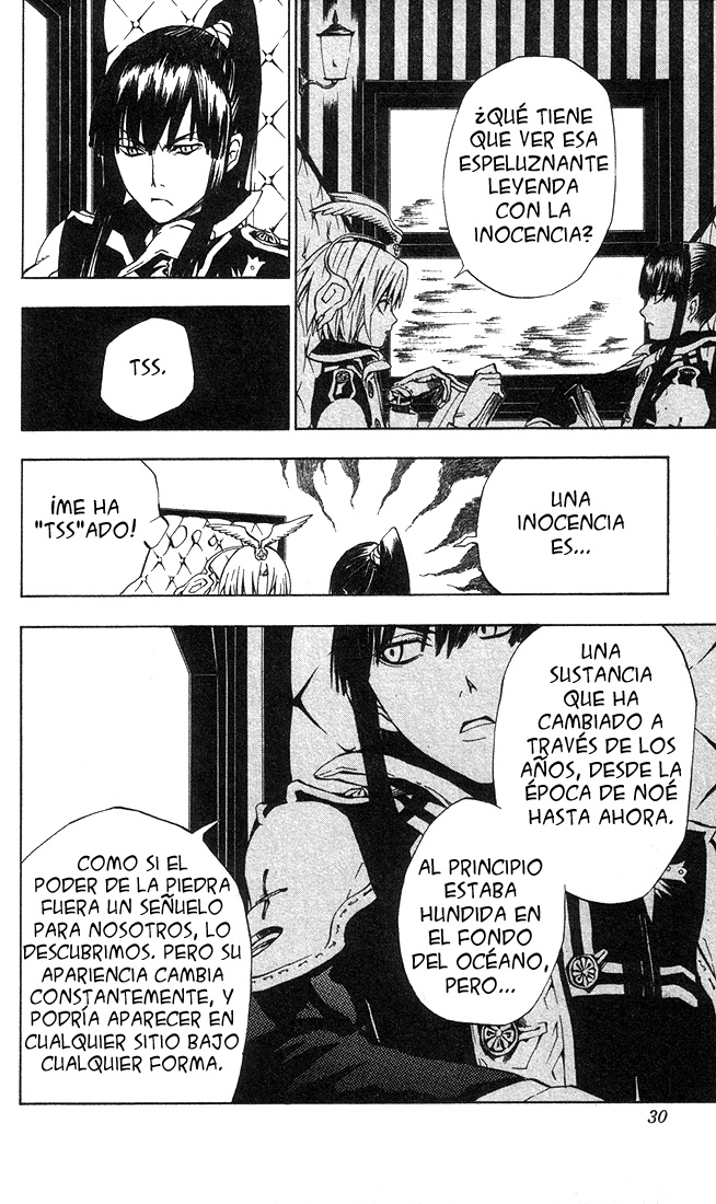 Read D.Gray-Man (ES) Manga Online