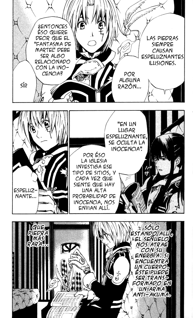 Read D.Gray-Man (ES) Manga Online