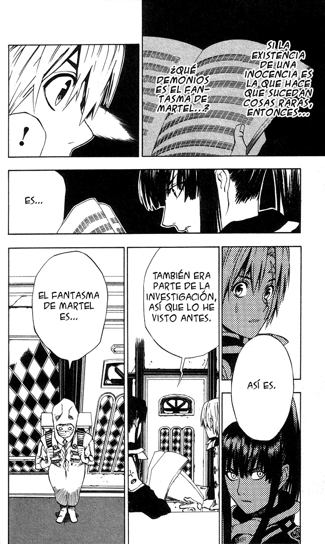 Read D.Gray-Man (ES) Manga Online