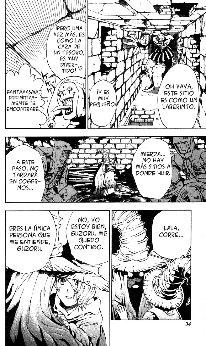 Read D.Gray-Man (ES) Manga Online