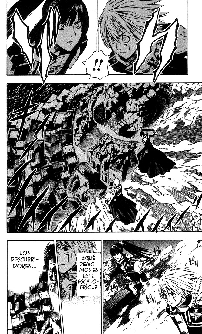 Read D.Gray-Man (ES) Manga Online